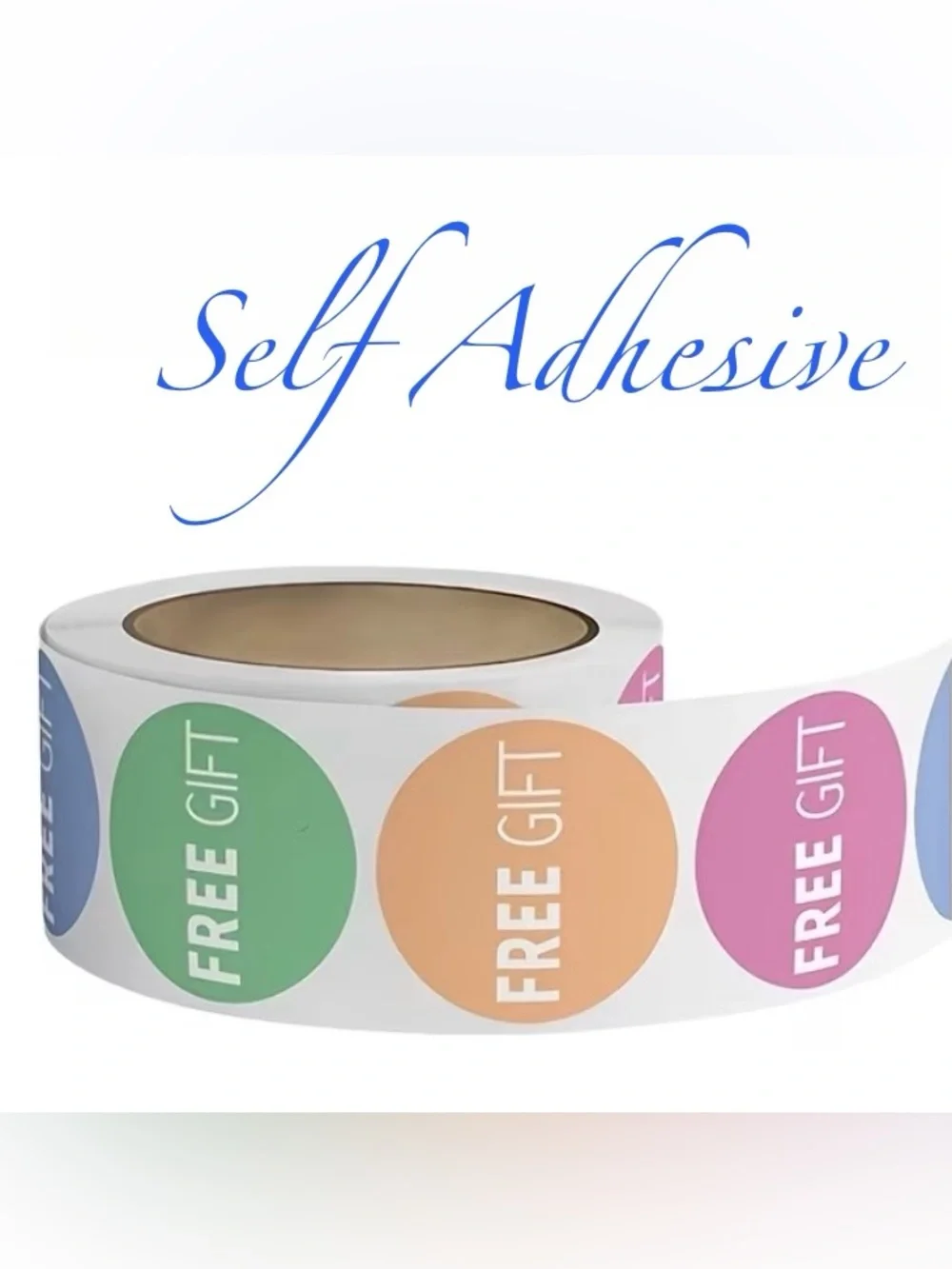 Boutique Free gift stickers free gift